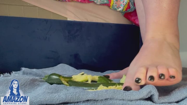 Barefoot Courgette Crush
