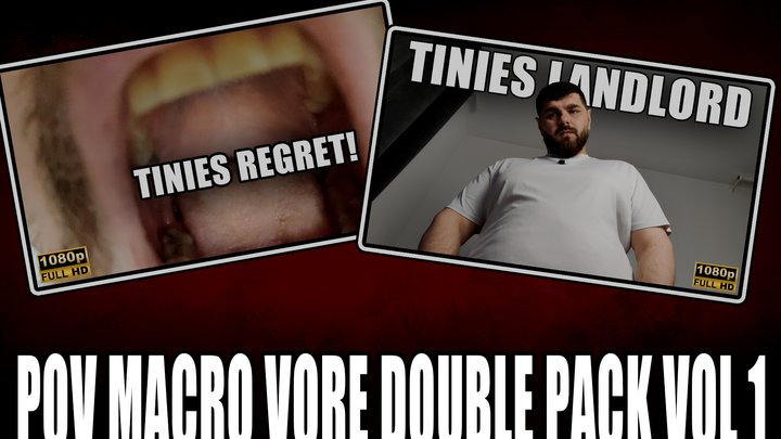POV Macro Vore Double Pack Vol1 - Full HD 1080p - KingMarti - MOV