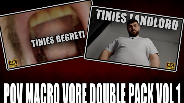POV Macro Vore Double Pack Vol1 - 4k UHD 2160p - KingMarti - MOV