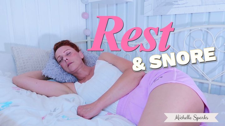 Rest and snore