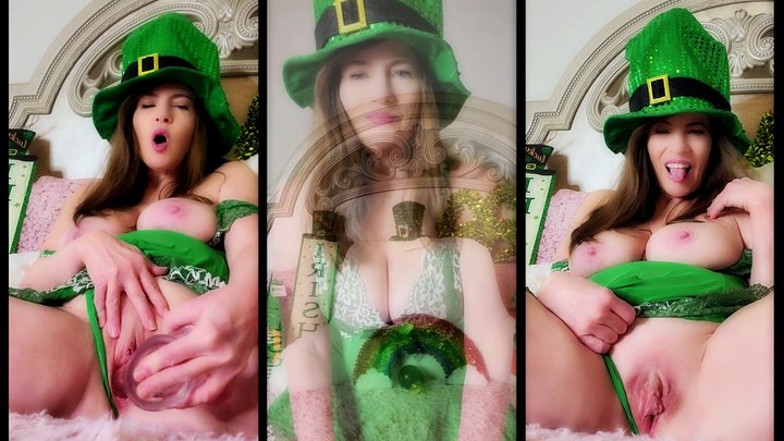 Stepmommy's Lucky Pot of Gold Wish: Naughty Leprechaun Grants Your Filthy Fantas