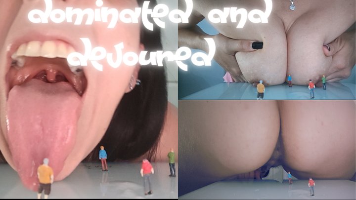 Giant becomes the weakness of the tinymen