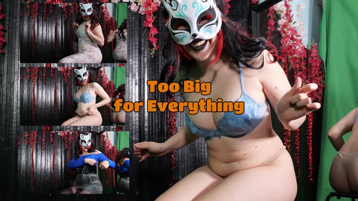 One Year of Gaining: Too Big for Everything
