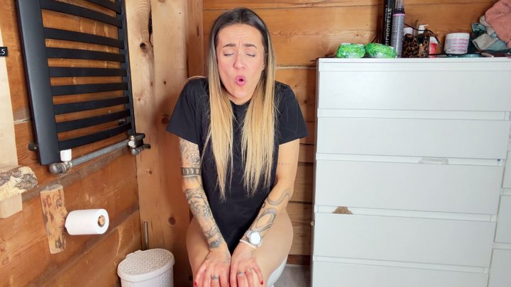 Constipation, BIG BALLS COMING OUTwmv
