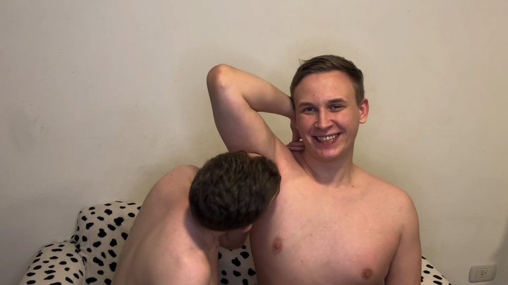 Hairy Pit Worship in Its Purest Form