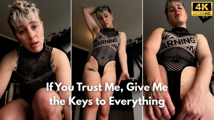 Show Your Devotion by Surrendering Your Logins - Transsexual Financial Dominatio