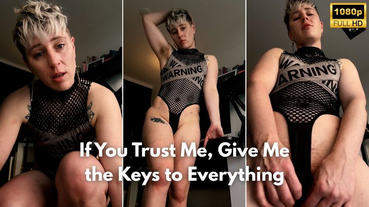 Show Your Devotion by Surrendering Your Logins - Transsexual Financial Dominatio