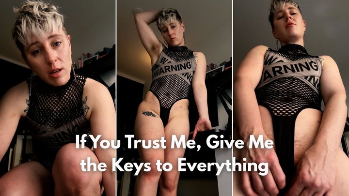 Show Your Devotion by Surrendering Your Logins - Transsexual Financial Dominatio