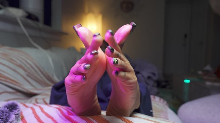 Cateye Green toes in sexy soft wrinkled soles @zafeetllc