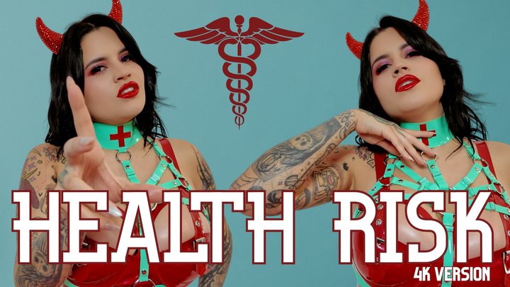 Health Risk - Mind Fucking Mental Domination Medical Latex Femdom POV Ft Miss Ro