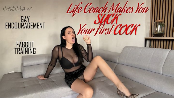 Life Coach Makes You Suck Your First Cock (1080p)