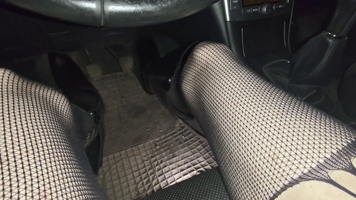 Sarah Deals with a Hard Starting Car inside a Public Parking Garage