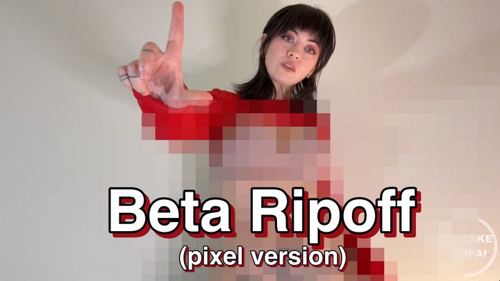 Beta Ripoff (pixel version)