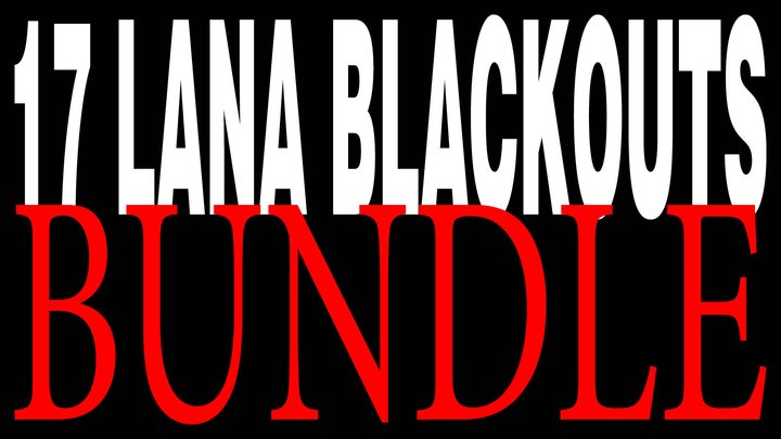 17 Lana Blackouts Bundle