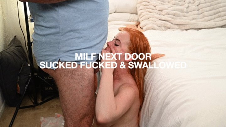 Cum Swallowing