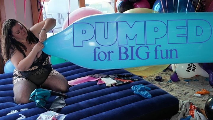 Pumped for Big Fun