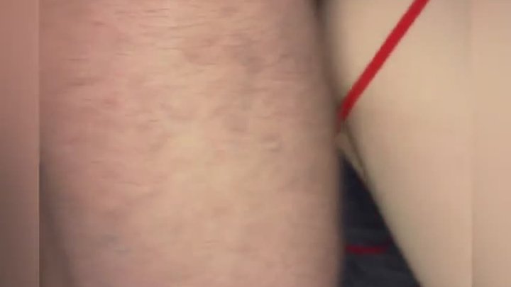 Alice's slender, perfect pussy is stretched hard on a cock