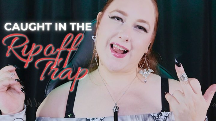 Caught in the Ripoff Trap on my Birthday ~ FinDom Humiliation Mind Game ~ Serena