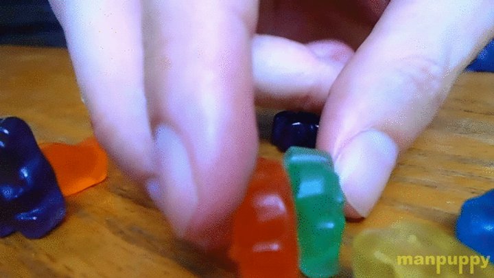 Giant Eats Your Gummy Friends - Step-Daddy Giant 26 - Manpuppy - MP4 1080 Remast