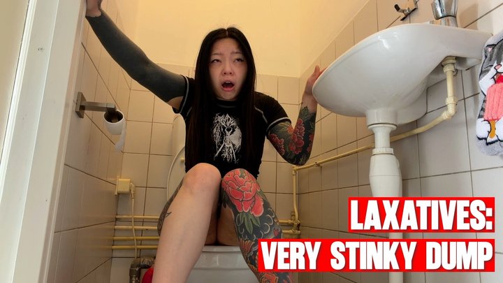 Laxatives: Very Stinky Dump