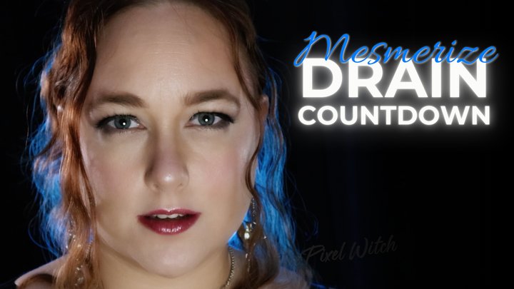 Blue Eyes FinDom Trance ~ ASMR Countdown Wallet Drain ~ SerenaControlsYou Mesmer