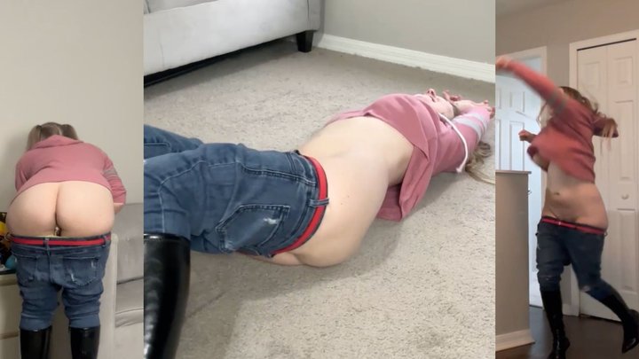 Emma's Butt Crack Peril