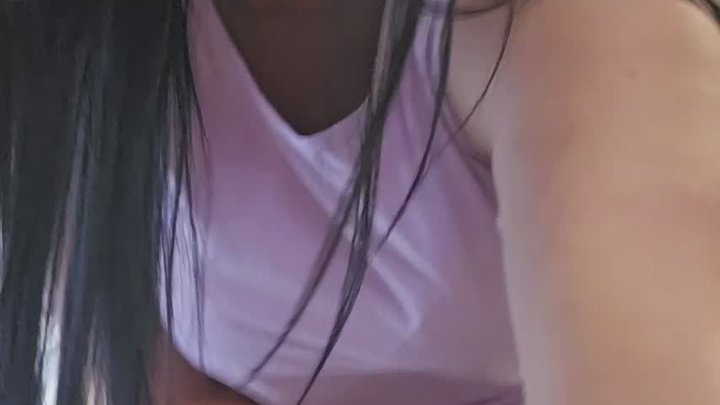 Bratty gym gf bullies girl for staring at her man.