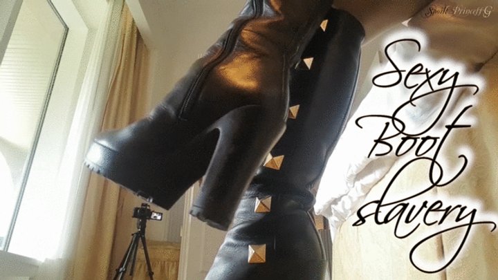 Very Sexy Boot slavery