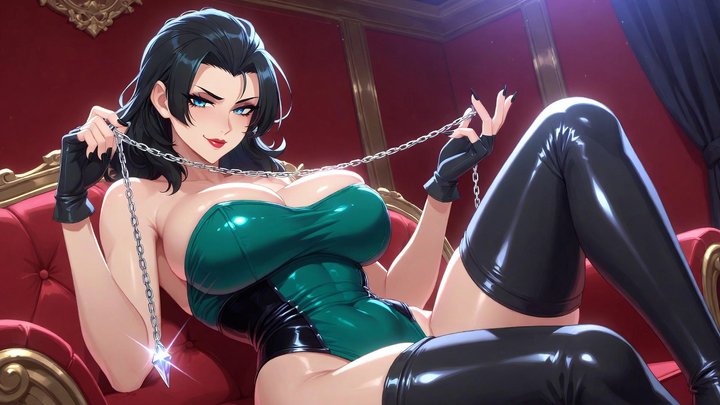 Gooning Fantasies #12B: Pendulum Brainmelt (Animated)