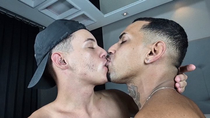 Hot Kisses Between 2 Delicious Men - By Jack Harris and Gabriel Leon - CLIP 3