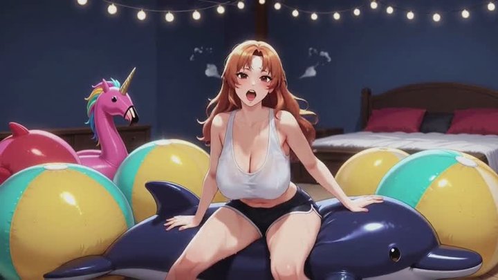 Inflatables Fantasies #13B: Confessions of an Inflatable Addict (Animated)