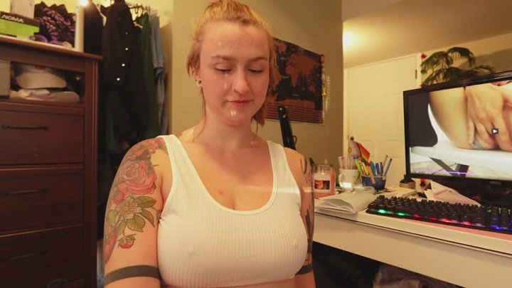 Sister Catches You Watching Her Porn - Convinced