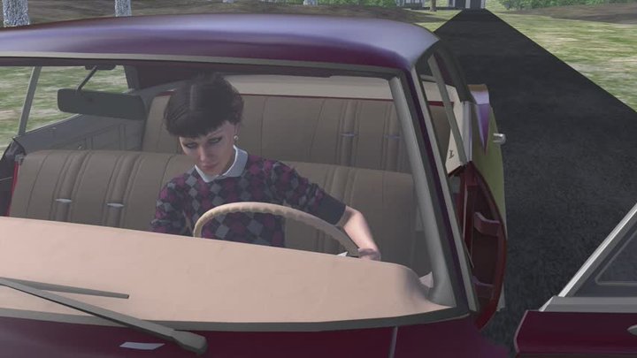 1967 Chevrolet Impala Cranking Template - Aubrey in Flip Flops 1080p