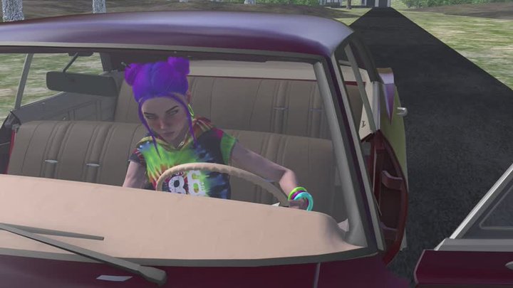 1967 Chevrolet Impala Cranking Template - Verity in Flip Flops 1080p
