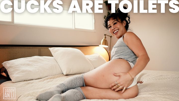 Cucks are Toilets