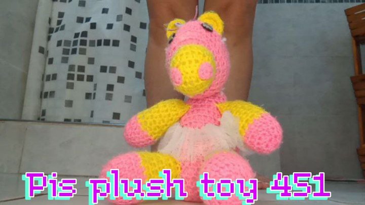 Pis plush toy 451
