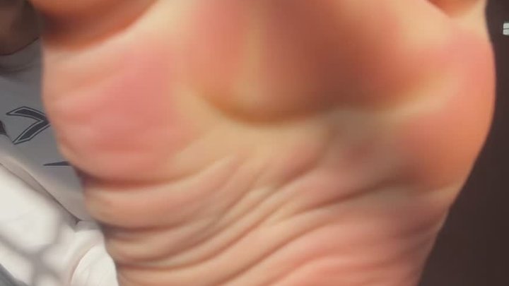 Stinky Gym Feet JOI Session