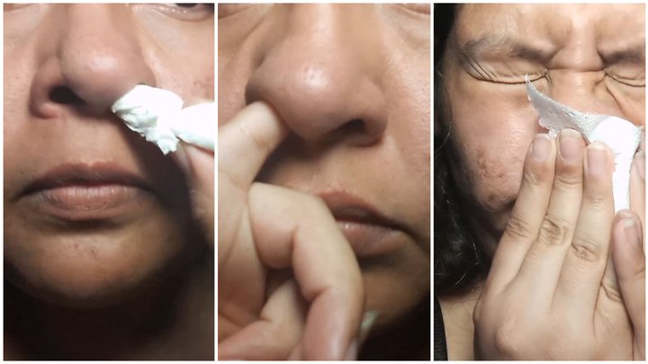 Trying to Blow My Nose – Stubborn Booger Check