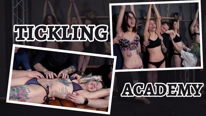 TICKLING ACADEMY OPENS THE DOORS: JOIN THE LESSON OF UNSTOPPABLE GIGGLING (FHD)