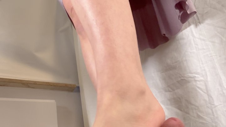 A Birkenstock Mayari Sandal Shoejob and Foodcrush Dream - Tramplegirl Leila in B