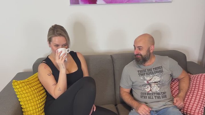 Ugly Bald Man With Long Dick Fucking Sexy MILF