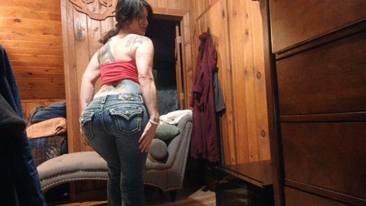 milf in jeans joi dirty talk