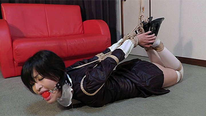 CK5 Beautiful Japanese Sister Chiaki Tied Up and Gagged Part3 (MP4)