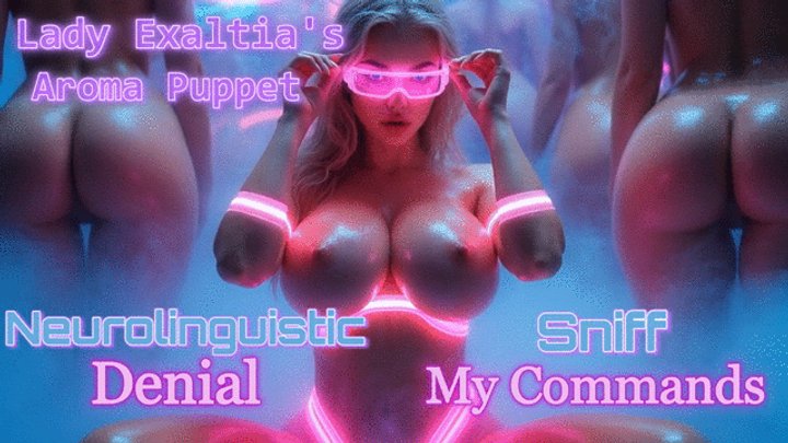 Lady Exaltia's Aroma Puppet: Neurolinguistic Denial. Sniff My Commands