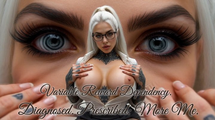 Variable Reward Dependency. Diagnosed. Prescribed: More Me