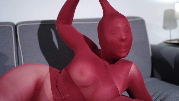 PANTYHOSE TOTAL SELF ENCASEMENT IN ITALY