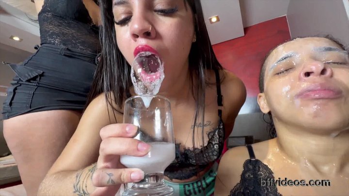 A Shower Of Spit For Our Bitch! VI