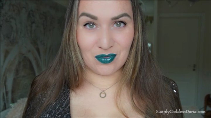 Powerful Green Lips Are Ready To Take You Under My Charms (1080p HD)