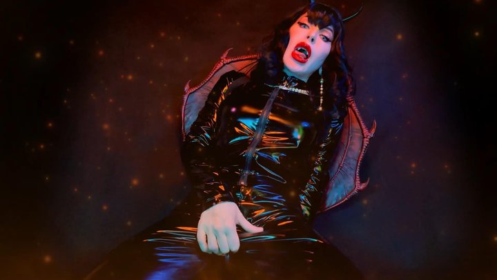 Succubus Queen: Feed Me Your Soul & Seed- BLASPHEMY, JOI, DEMONESS