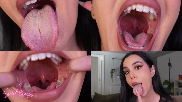 Cum inside my trash mouth | Sweet Maria